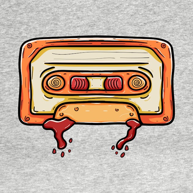 Orange old mixtape by Dzulhan